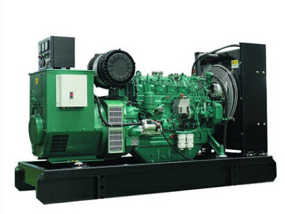 大理上柴200kw大型柴油二手发电机组_COPY