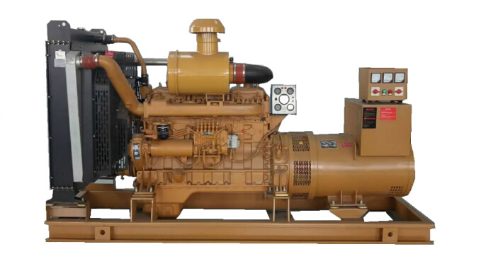 大理上柴250kw大型柴油二手发电机组_COPY